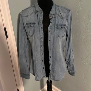 Jean shirt